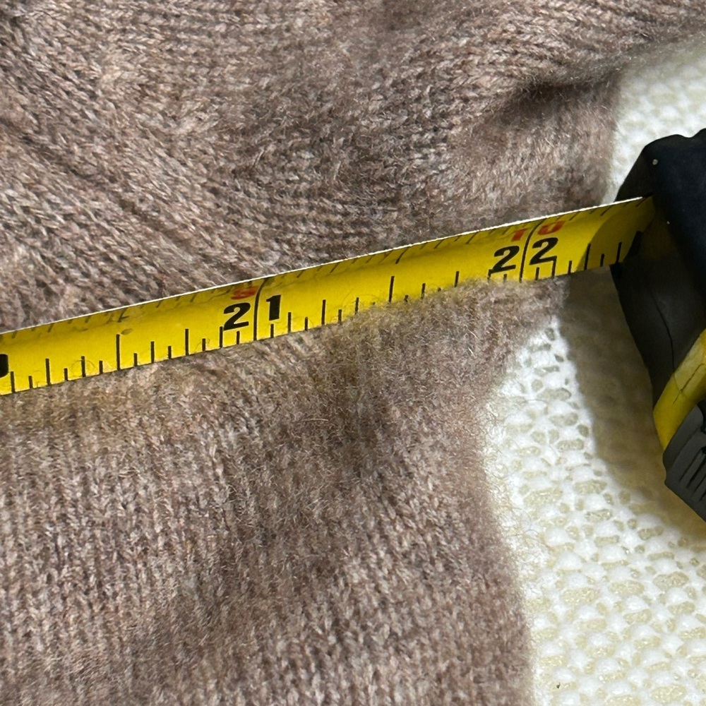 Apt. 9 Brown Argyle V-Neck Sweater - Picture 6 of 9